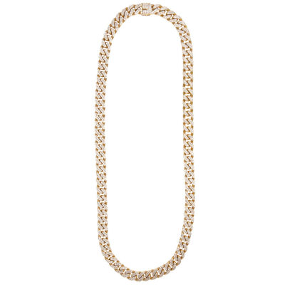 18ct Diamond Chain