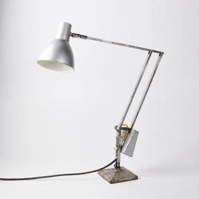 An Industrial Machinists Table Light Circa 1950s