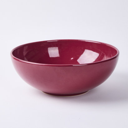 A Large USA Made Ceramic Bowl