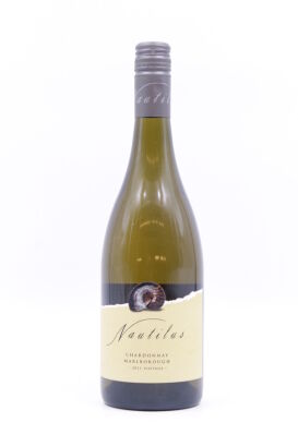 (1) 2011 Nautilus Chardonnay, Marlborough