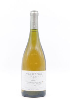 (1) 2001 Ata Rangi Petrie Chardonnay, Martinborough