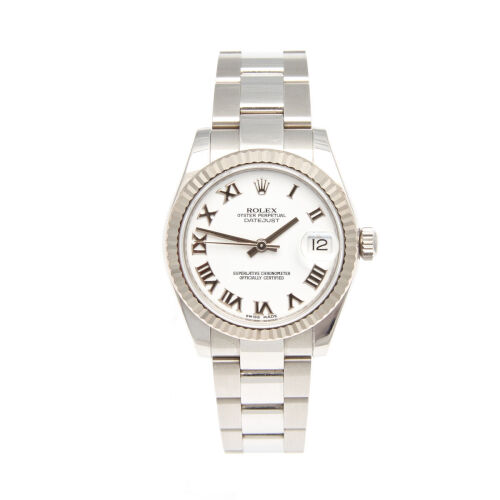 A Lady's Datejust Rolex Wristwatch