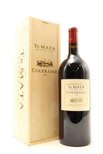 (1) 2021 Te Mata Estate Coleraine, Hawke's Bay 1500ml [SK100] [JS98] (GB)