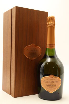 (1) 2004 Laurent-Perrier Alexandra Rose, Champagne [RP95] [WE95]