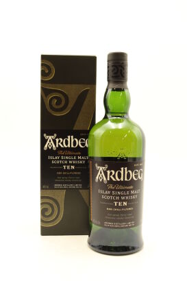 (1) Ardbeg The Ultimate Ten Islay Single Malt Scotch Whisky, 46% ABV