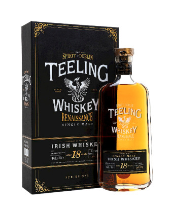 (1) The Teeling Whiskey Co. Renaissance Series No 5 18 Year Old Single Malt Irish Whiskey 46% ABV