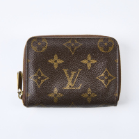 Louis Vuitton Monongram Canvas Zippy Wallet with Box