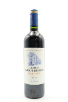 (1) 2019 Chateau La Tour de Bessan, Margaux [JR16.5]