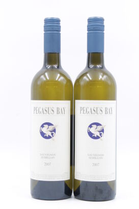 (2) 2007 Pegasus Bay Sauvignon Semillon, Waipara