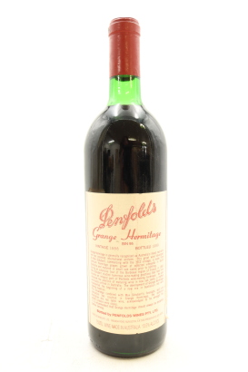 (1) 1988 Penfolds Grange Bin 95, Australia [JR17] [BC97]