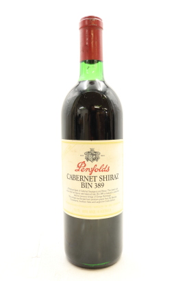 (1) 1989 Penfolds Bin 389 Cabernet - Shiraz, South Australia