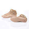 Louis Vuitton Brea Monogram Tweed and Nubuck Sneakers, Size 35 1/2 - 2