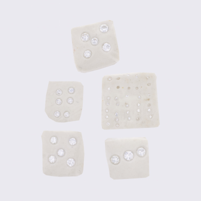 Five Parcels of Loose Diamonds/ TDW 2.42cts