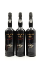 (3) NV Barros 20 Year Old Tawny Port, Portugal [JR17]