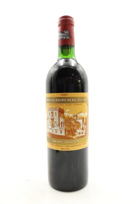 (1) 1986 Chateau Ducru-Beaucaillou, Saint-Julien