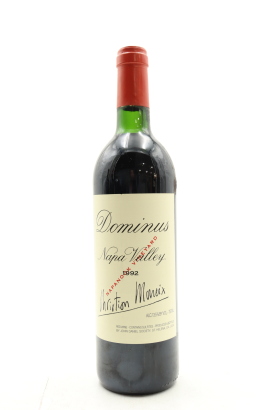 (1) 1992 Dominus Estate Christian Moueix, Napa Valley [RP95]