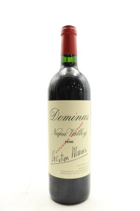 (1) 1996 Dominus Estate Christian Moueix, Napa Valley [JR17]