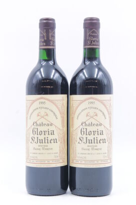 (2) 1995 Chateau Gloria, Saint Julian