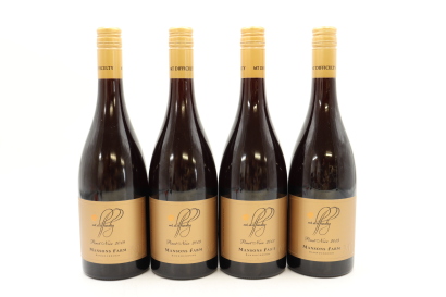 (4) 2019 Mt. Difficulty Mansons Farm Pinot Noir, Bannockburn