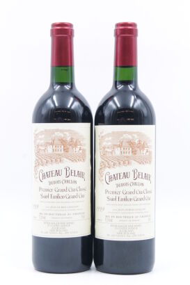 (2) 1999 Chateau Belair, Saint-Emilion Grand Cru