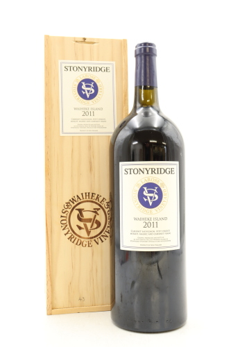 (1) 2011 Stonyridge Vineyard Larose, Waiheke Island, 1500ml