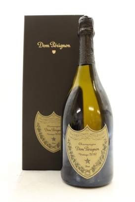 (1) 2010 Dom Perignon Brut, Champagne [WE96] [JR18.5] (GB)