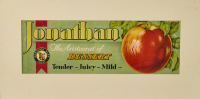 An Original Vintage Dominion Mark Fruit Advertisement