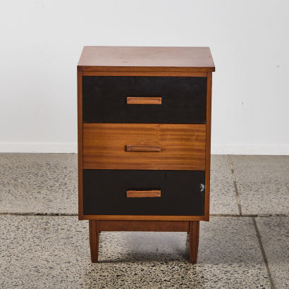 A Mid-Century Bedside Table