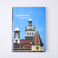 DAVID McGILL And GRANT SHEEHAN Landmarks: Notable Historic Buildings Of New Zealand