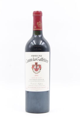 (1) 2001 Chateau Canon la Gaffeliere, Saint-Emilion Grand Cru