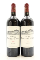 (2) 2006 Chateau Pontet Canet, Pauillac [RP95]