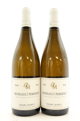 (2) 2016 Domaine Pierre Morey Perrieres, Meursault Premier Cru