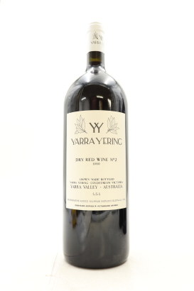 (1) 1999 Yarra Yering Dry Red No. 2, Yarra Valley, 1500ml