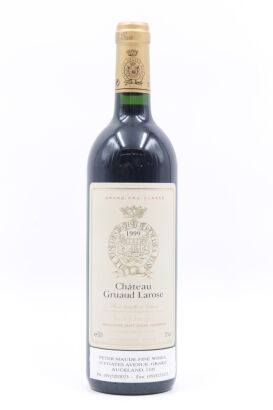 (1) 2001 Chateau Gruaud Larose, St Julien