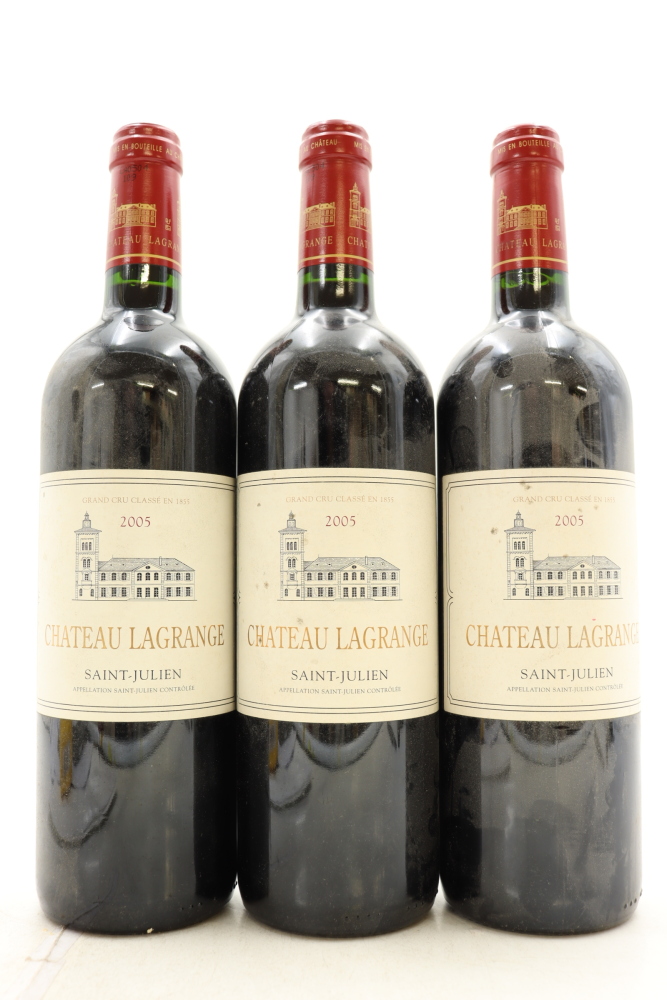 3) 2005 Chateau Lagrange, Saint-Julien [JR16] [WE94]