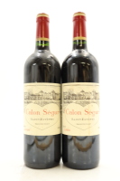 (2) 2009 Chateau Calon-Segur, Saint-Estephe [RP96]