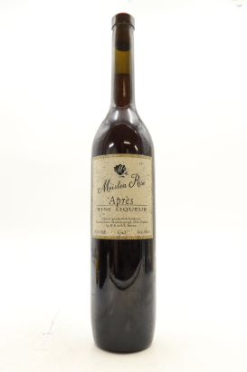 (1) Muirlea Rise Apres Wine Liqueur, Martinborough