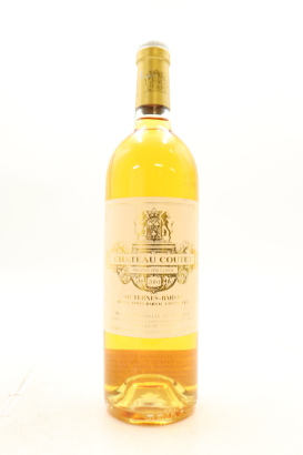 (1) 2001 Chateau Coutet, Sauternes - Barsac [JR17.5] [WS93]