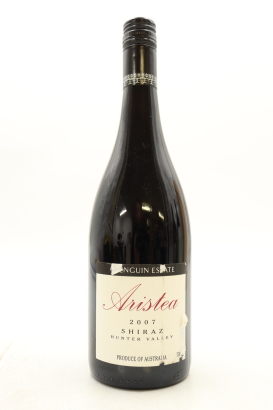 (1) 2007 Glenguin Estate Aristea Shiraz, Hunter Valley [JR17]