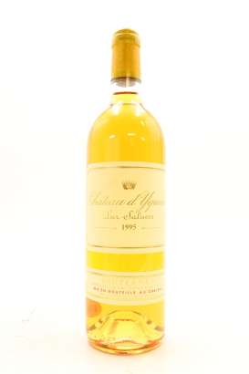 (1) 1995 Chateau d'Yquem, Sauternes [JR17.5] [RP95]