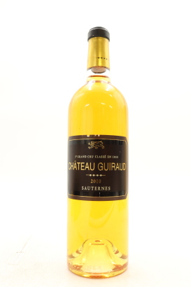 (1) 2010 Chateau Guiraud, Sauternes [JR17]