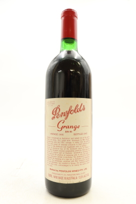 (1) 1992 Penfolds Grange Bin 95, Australia [WS94] [JO94]