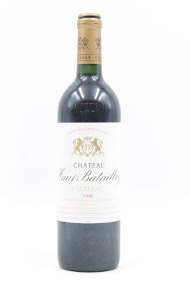 (1) 1996 Chateau Haut Batailley, Pauillac