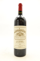 (1) 2008 Wendouree Cabernet Sauvignon, Clare Valley