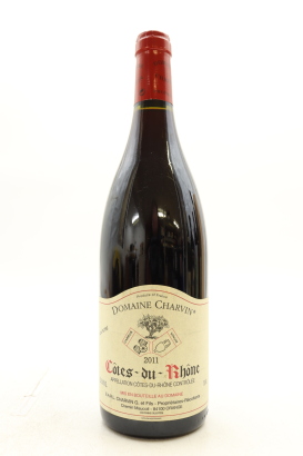 (1) 2011 Domaine Charvin Cotes du Rhone, France