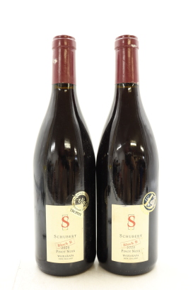 (2) 2014 Schubert B Block Pinot Noir, Wairarapa [BC95]