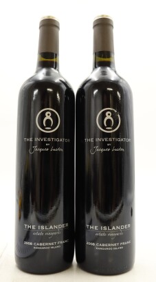 (2) 2008 The Islander Estate 'The Investigator' Cabernet Franc, Kangaroo Island