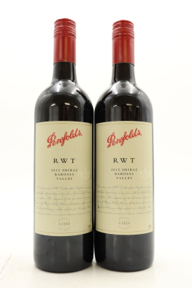 (2) 2012 Penfolds RWT Bin 798 Shiraz, Barossa Valley [JR17] [JO96]