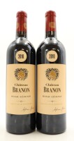 (2) 2010 Chateau Branon, Pessac-Leognan [JR16] [RP97]