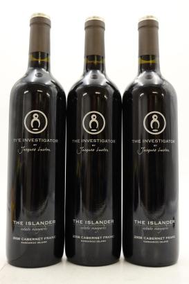 (3) 2008 The Islander Estate 'The Investigator' Cabernet Franc, Kangaroo Island